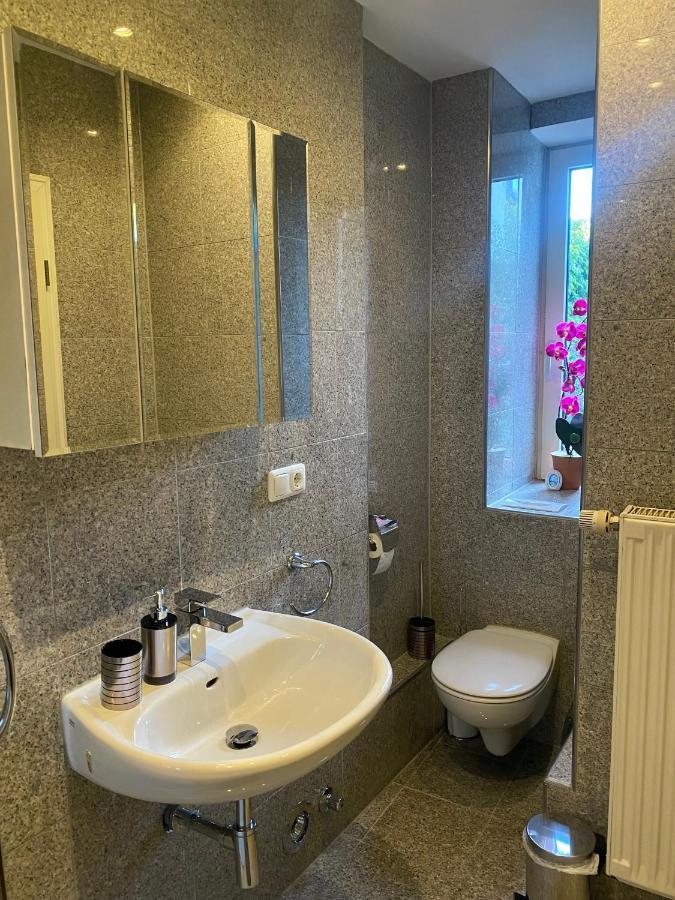 Stilvolles, Neues Apartment Mit Balkon In 밤베르크 외부 사진