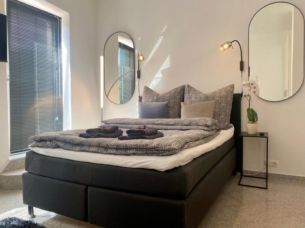 Stilvolles, Neues Apartment Mit Balkon In 밤베르크 외부 사진